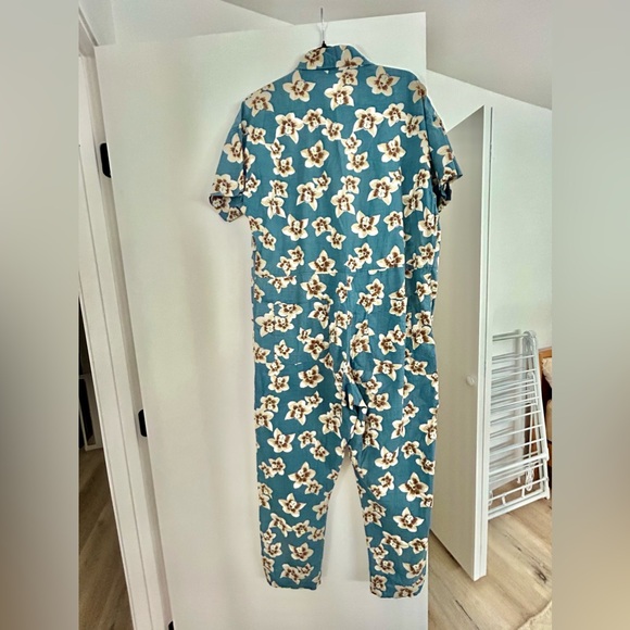 NWOT Acacia Swimwear Teton Jumpsuit in Tropic Sz P - Picture 4 of 5